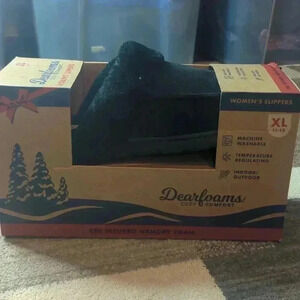 Dearfoams woman's slippers size XL 11-12